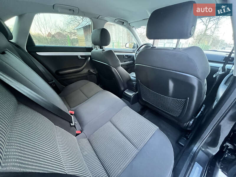 Седан Audi A4 2006 в Надворной фото 24 Седан Audi A4 2006 в Надворной
