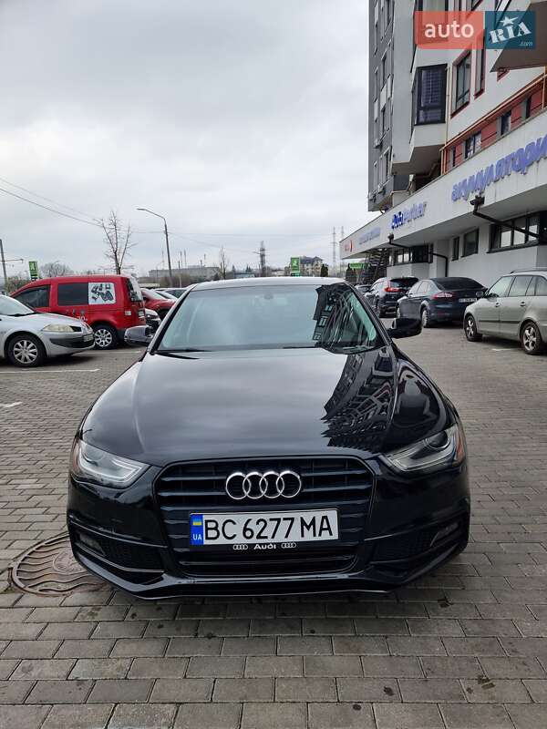 Седан Audi A4 2015 в Львове