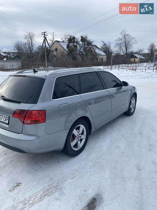 Універсал Audi A4 2007 в Львові