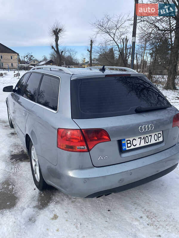 Універсал Audi A4 2007 в Львові