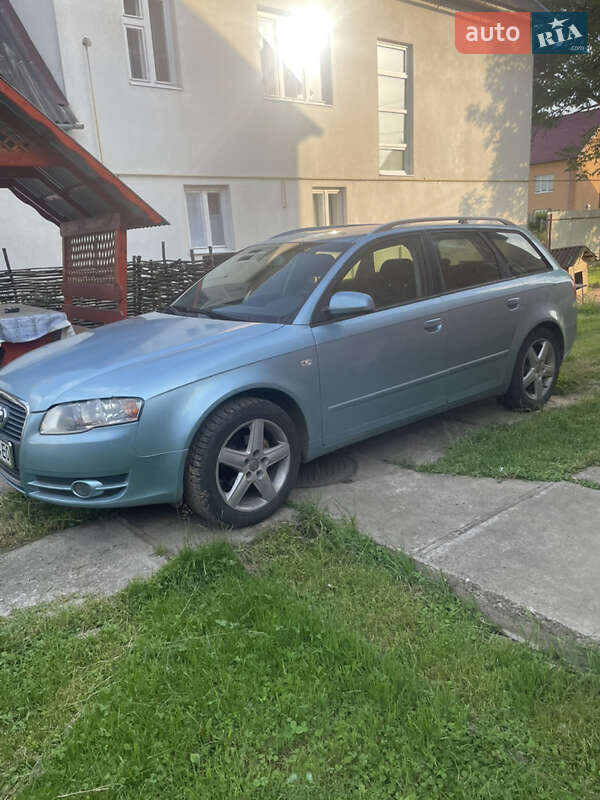 Универсал Audi A4 2006 в Ужгороде