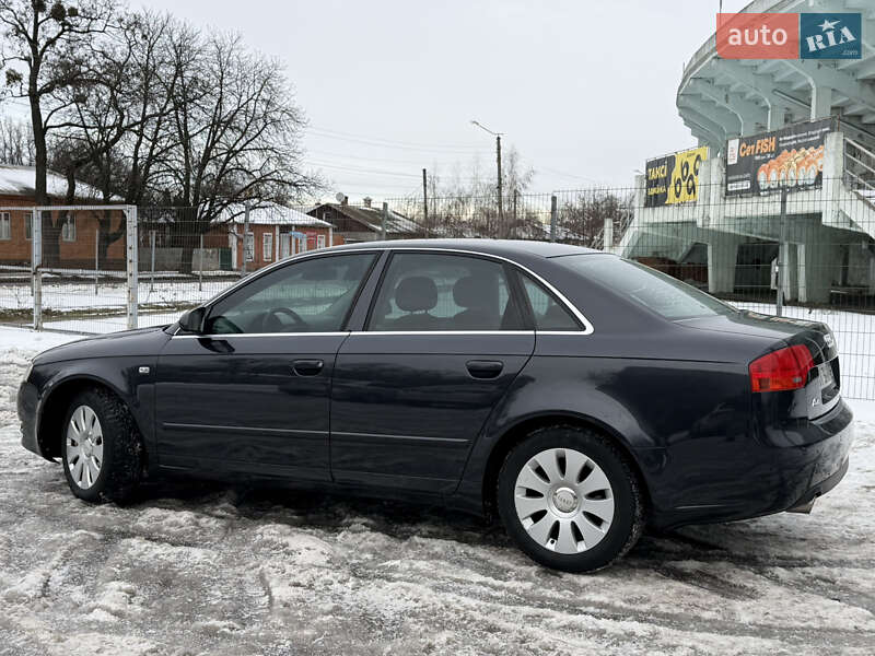 Седан Audi A4 2006 в Полтаве
