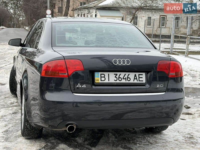 Седан Audi A4 2006 в Полтаве