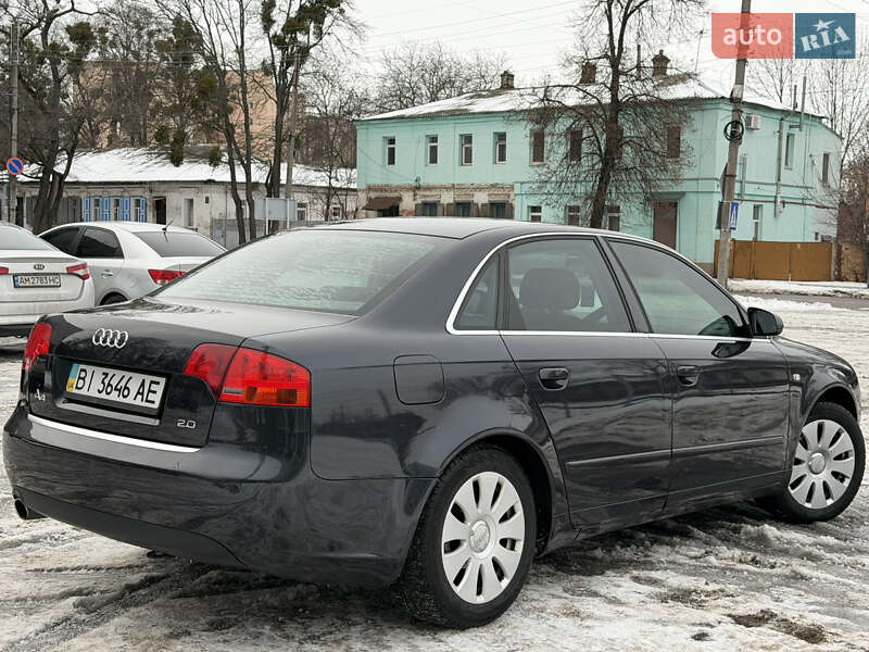 Седан Audi A4 2006 в Полтаве
