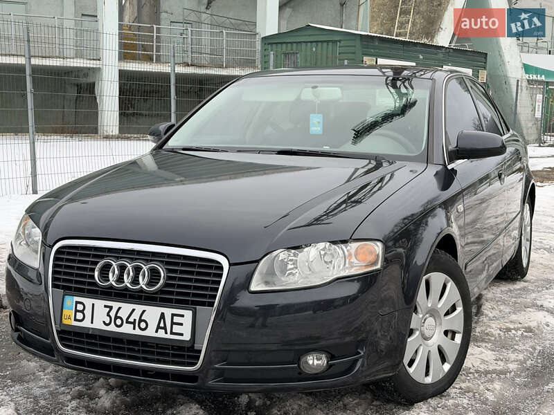 Седан Audi A4 2006 в Полтаве