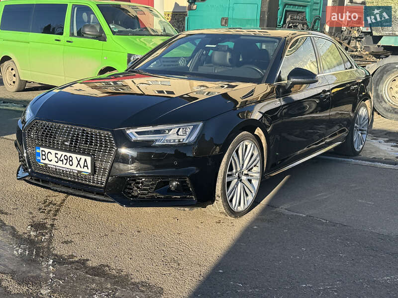 Седан Audi A4 2017 в Самборі фото 2 Седан Audi A4 2017 в Самборі