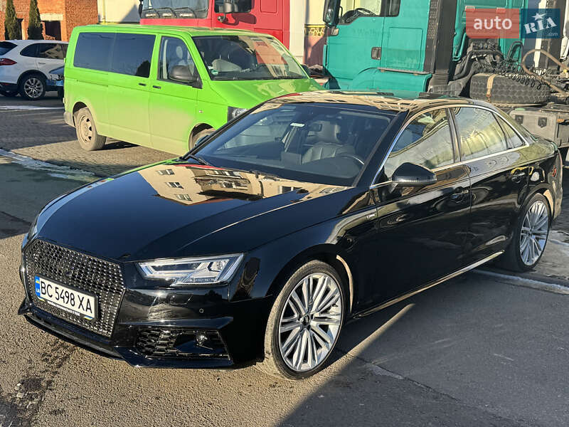 Седан Audi A4 2017 в Самборі фото 6 Седан Audi A4 2017 в Самборі