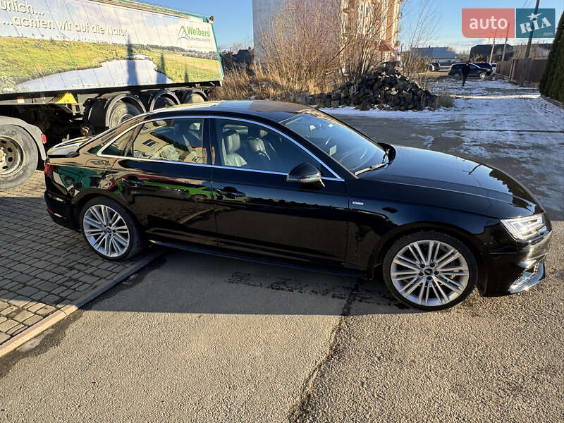Седан Audi A4 2017 в Самборі фото 16 Седан Audi A4 2017 в Самборі