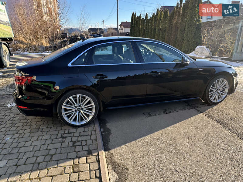 Седан Audi A4 2017 в Самборі фото 17 Седан Audi A4 2017 в Самборі