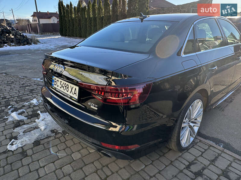 Седан Audi A4 2017 в Самборі фото 21 Седан Audi A4 2017 в Самборі