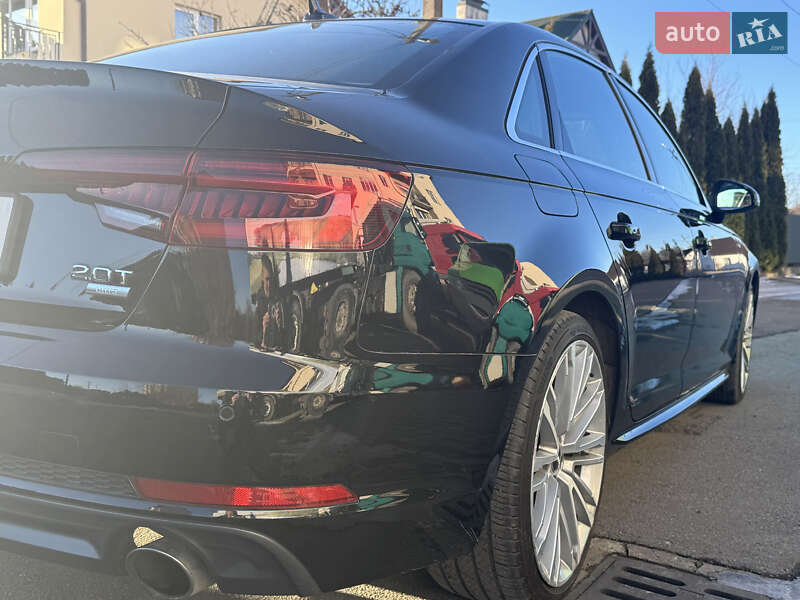 Седан Audi A4 2017 в Самборі фото 24 Седан Audi A4 2017 в Самборі