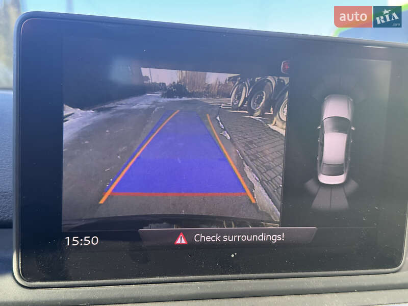 Седан Audi A4 2017 в Самборі фото 44 Седан Audi A4 2017 в Самборі