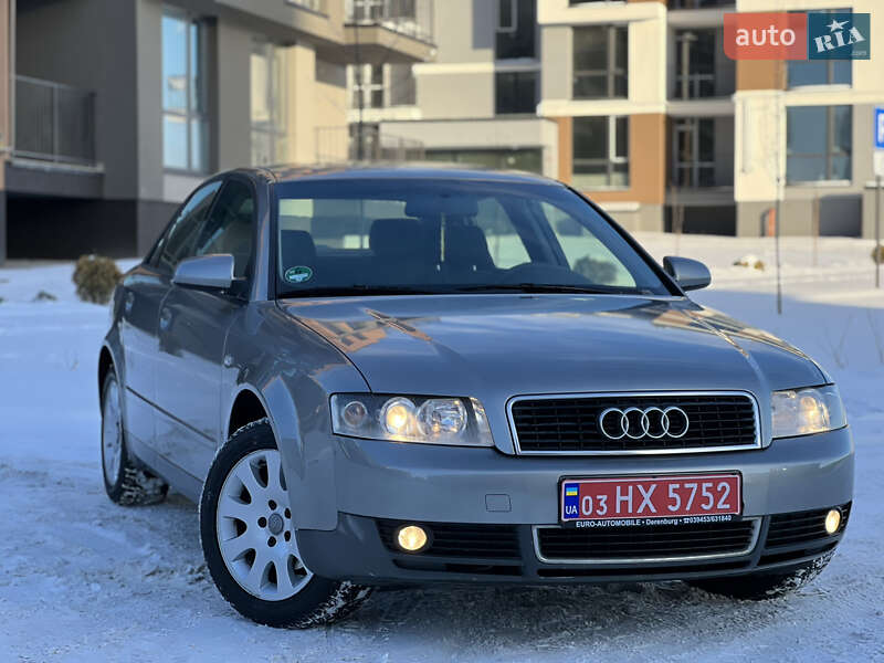 Седан Audi A4 2002 в Тернополі