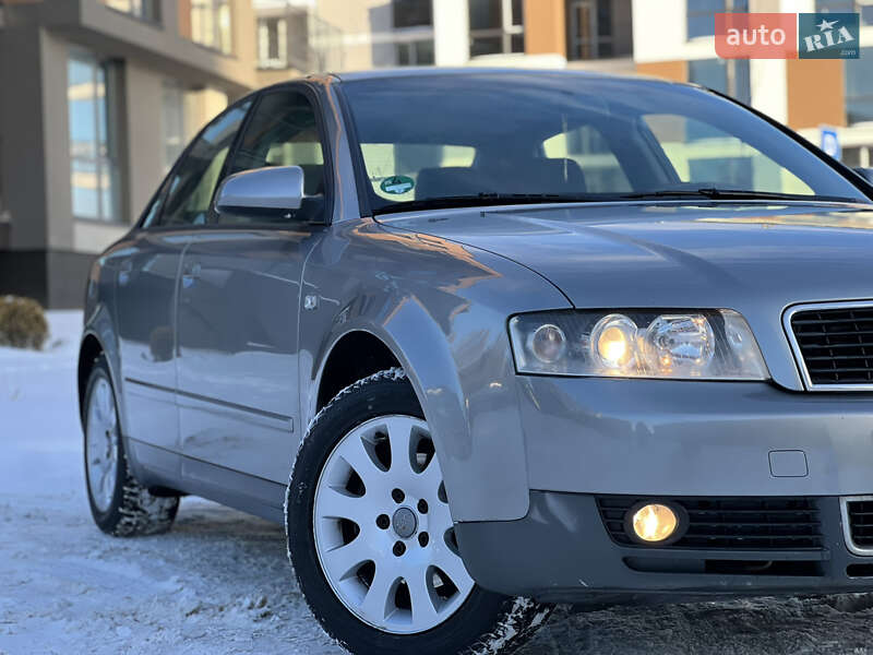 Седан Audi A4 2002 в Тернополі