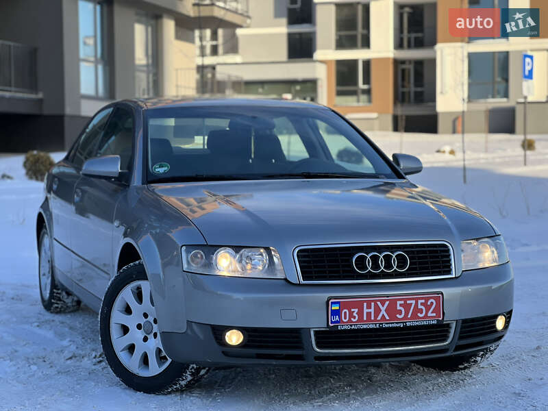 Седан Audi A4 2002 в Тернополі