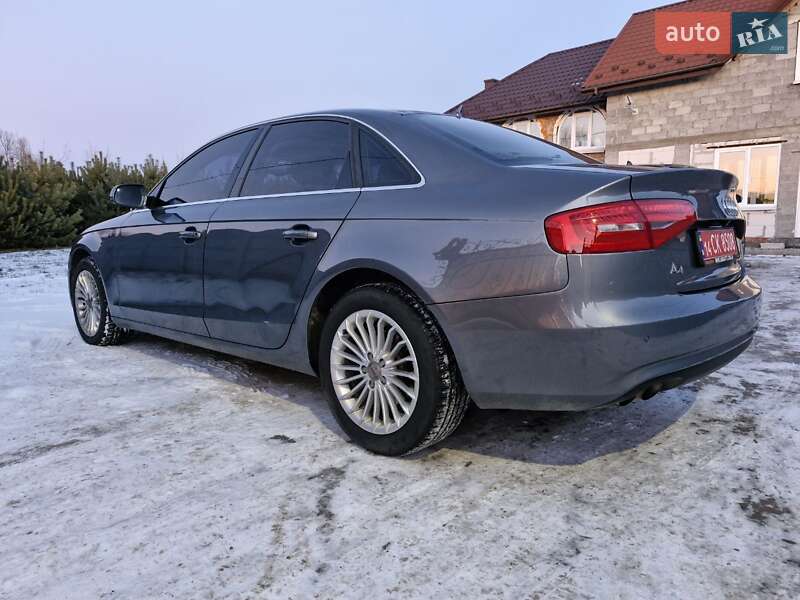 Седан Audi A4 2013 в Дублянах фото 5 Седан Audi A4 2013 в Дублянах