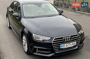Седан Audi A4 2015 в Дніпрі
