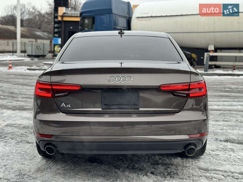 Седан Audi A4 2016 в Кам'янському фото 6 Седан Audi A4 2016 в Кам'янському