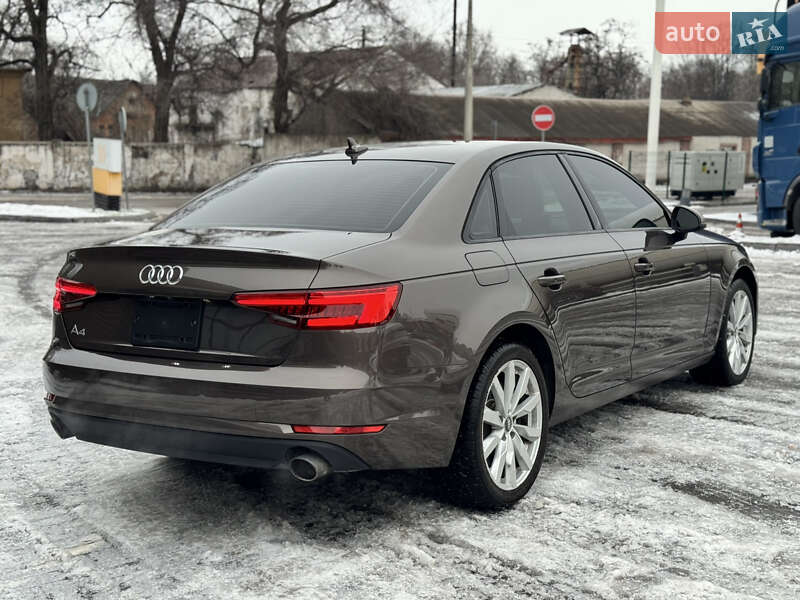Седан Audi A4 2016 в Кам'янському фото 2 Седан Audi A4 2016 в Кам'янському