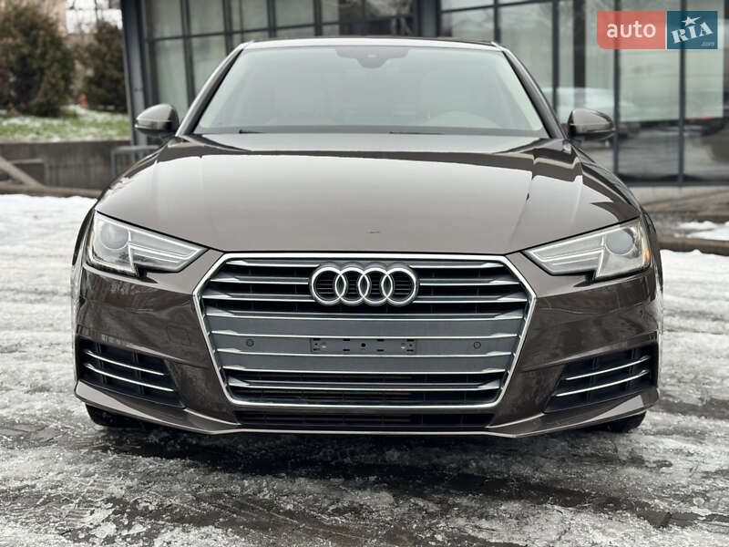 Седан Audi A4 2016 в Кам'янському фото 3 Седан Audi A4 2016 в Кам'янському