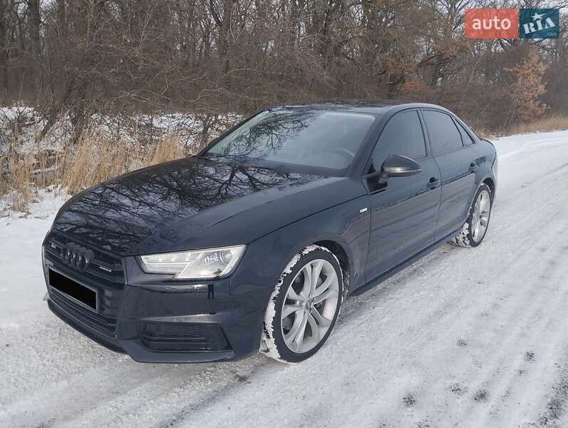 Audi A4 2018