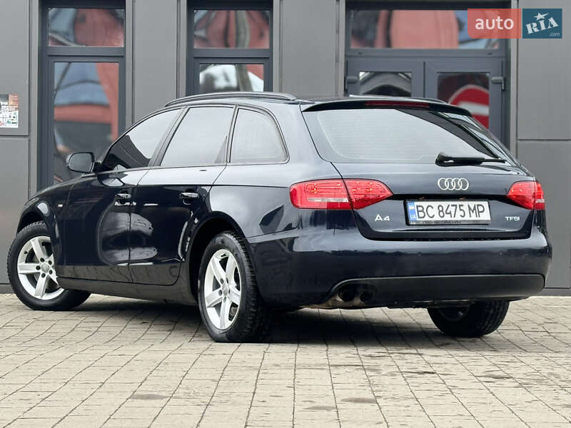 Универсал Audi A4 2011 в Дрогобыче