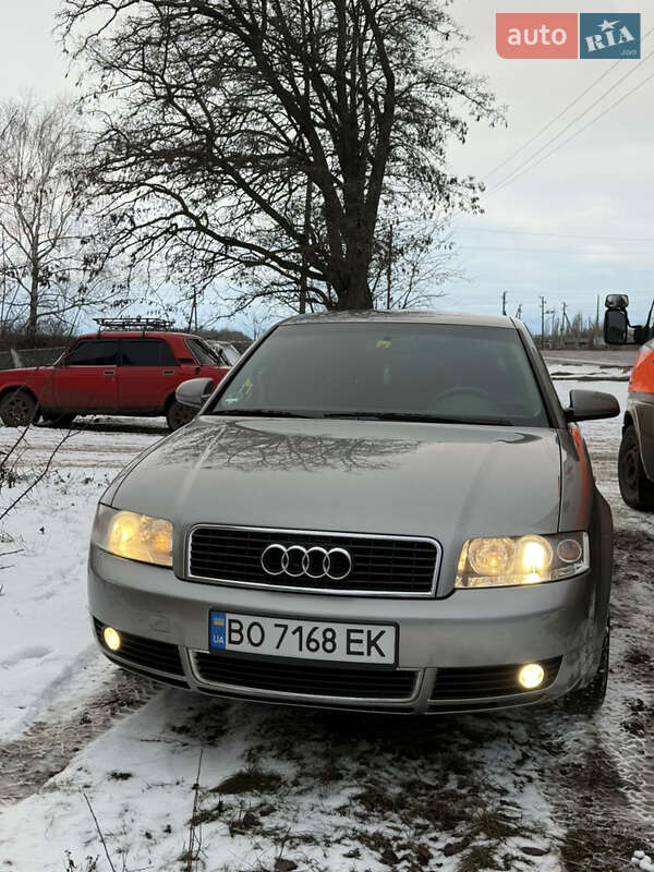 Седан Audi A4 2002 в Чугуєві фото 34 Седан Audi A4 2002 в Чугуєві