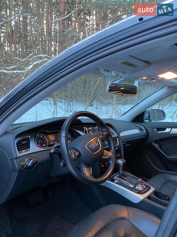 Седан Audi A4 2013 в Броварах