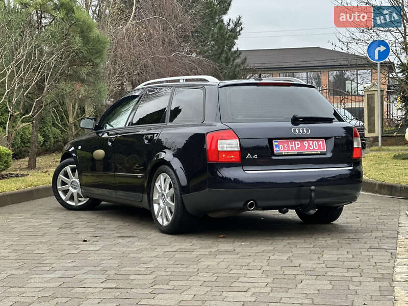 Универсал Audi A4 2004 в Сарнах