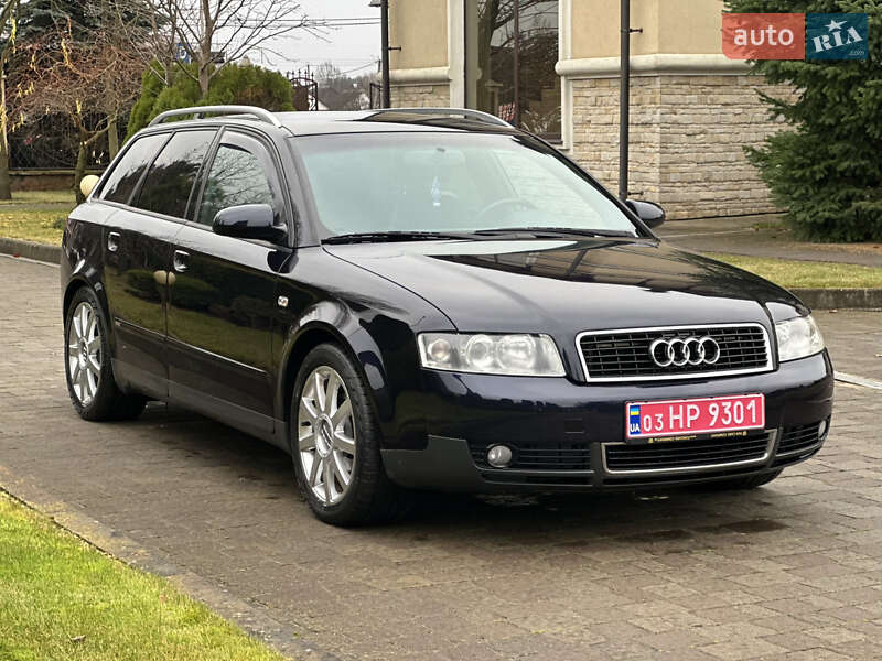 Универсал Audi A4 2004 в Сарнах