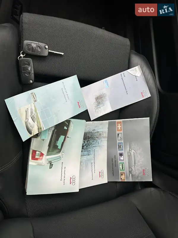 Универсал Audi A4 2004 в Сарнах документ