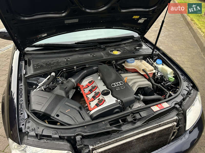 Универсал Audi A4 2004 в Сарнах