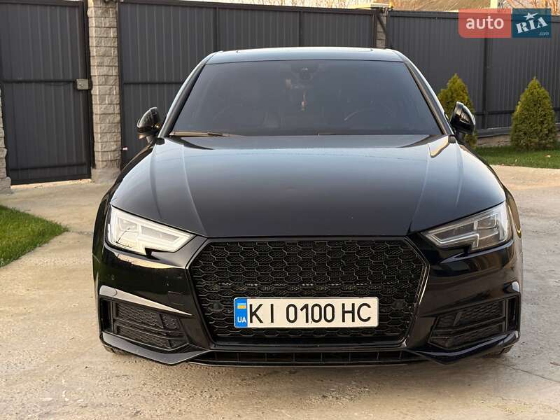 Седан Audi A4 2016 в Киеве