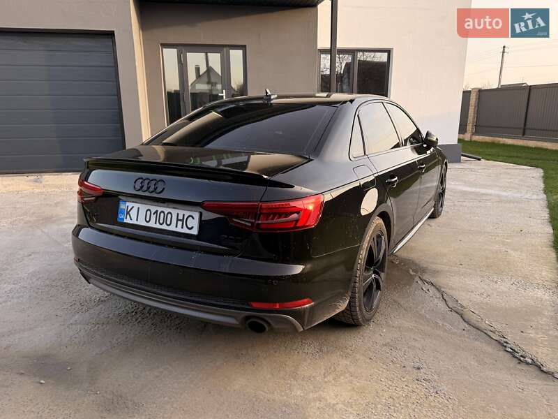 Седан Audi A4 2016 в Киеве