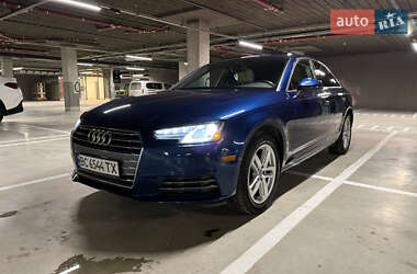Седан Audi A4 2017 в Львові