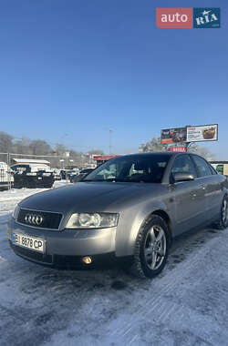 Седан Audi A4 2002 в Полтаве
