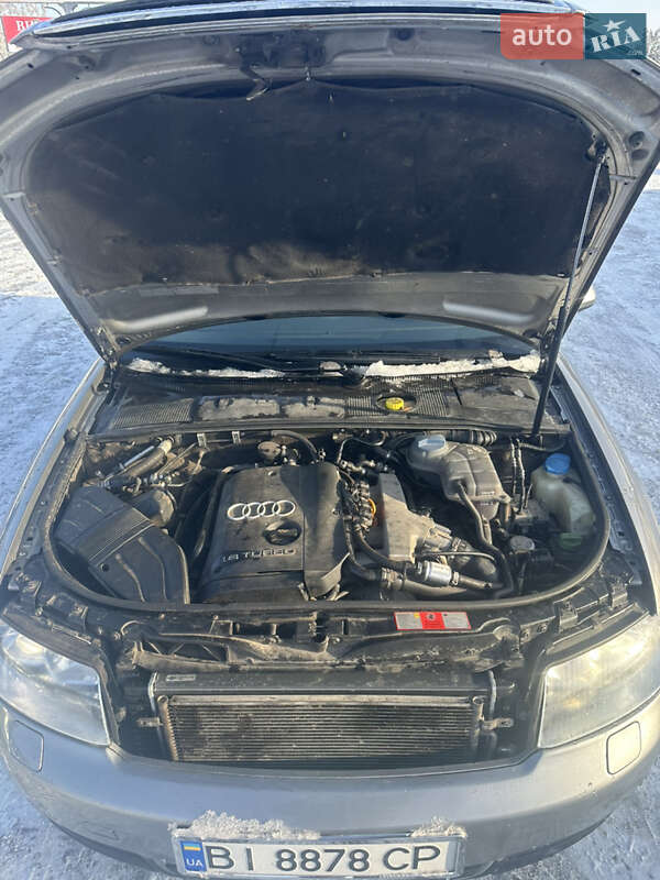 Седан Audi A4 2002 в Полтаві