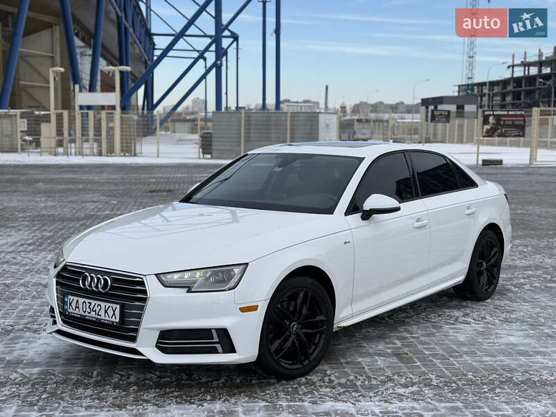 Седан Audi A4 2016 в Харкові