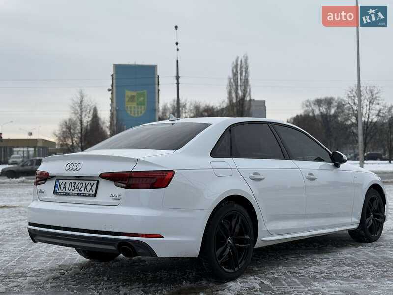Седан Audi A4 2016 в Харкові