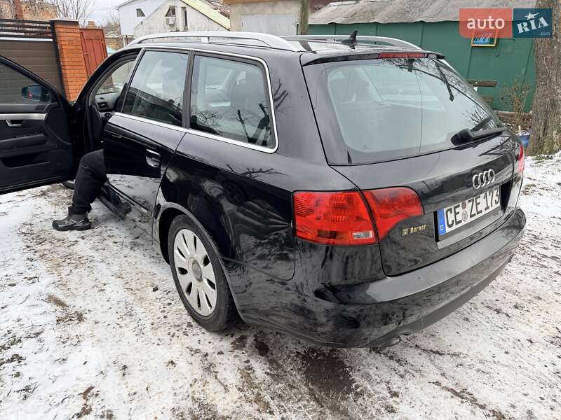 Універсал Audi A4 2007 в Бердичеві