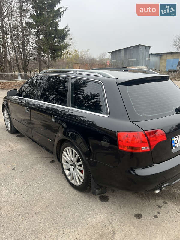 Универсал Audi A4 2006 в Шаргороде