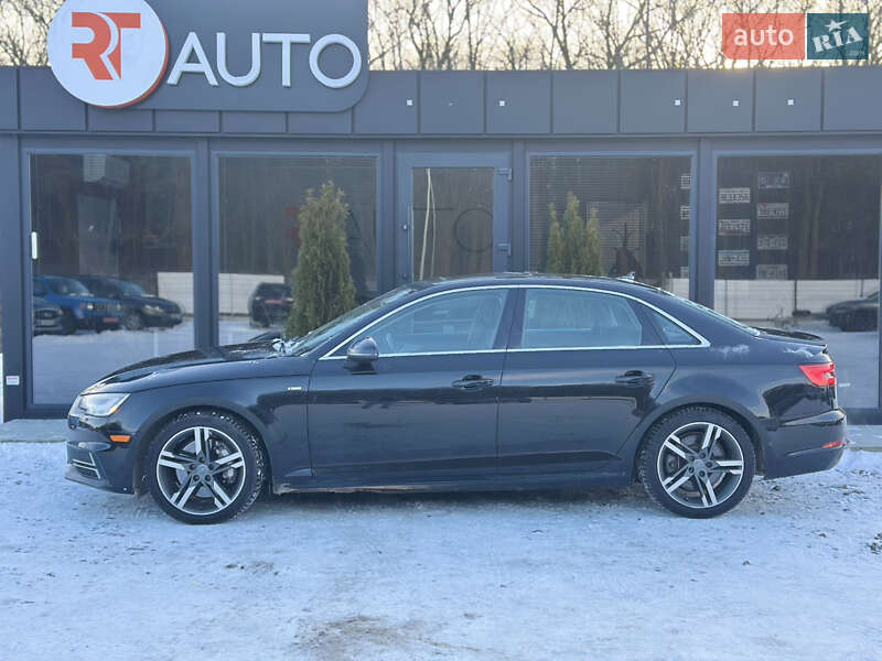Седан Audi A4 2016 в Львове