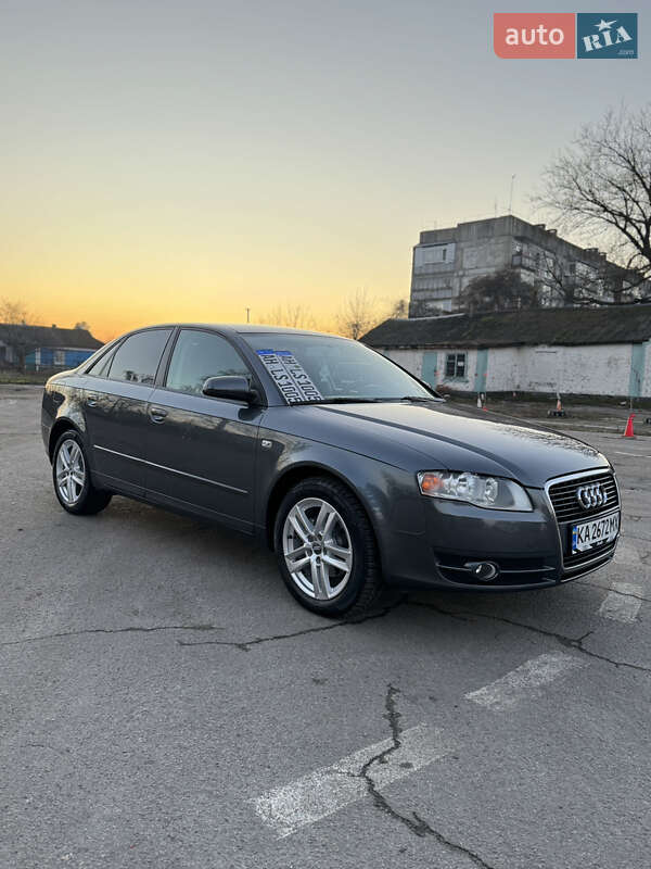 Седан Audi A4 2007 в Умани