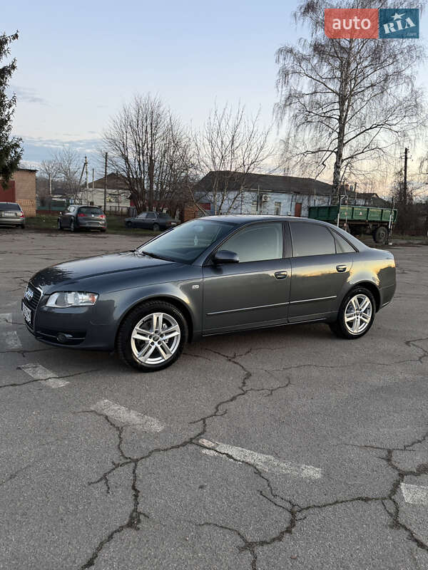 Седан Audi A4 2007 в Умани