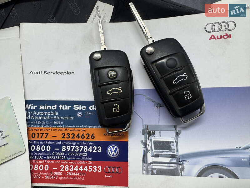 Седан Audi A4 2007 в Умани