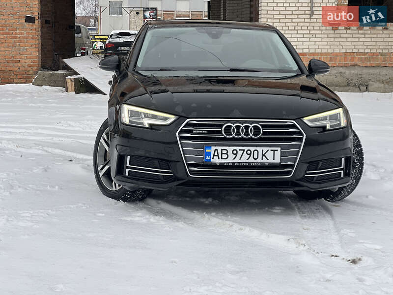 Седан Audi A4 2016 в Виннице