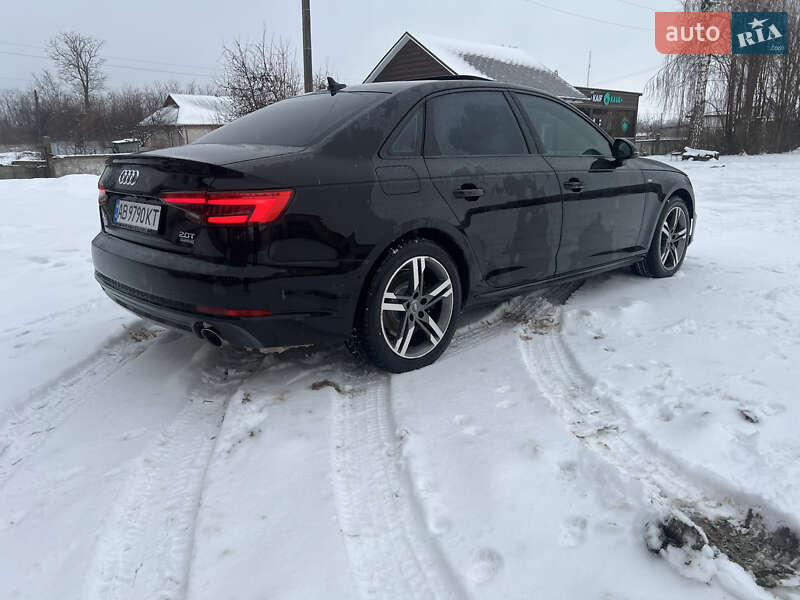 Седан Audi A4 2016 в Виннице