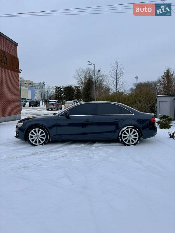 Седан Audi A4 2013 в Львове фото 5 Седан Audi A4 2013 в Львове