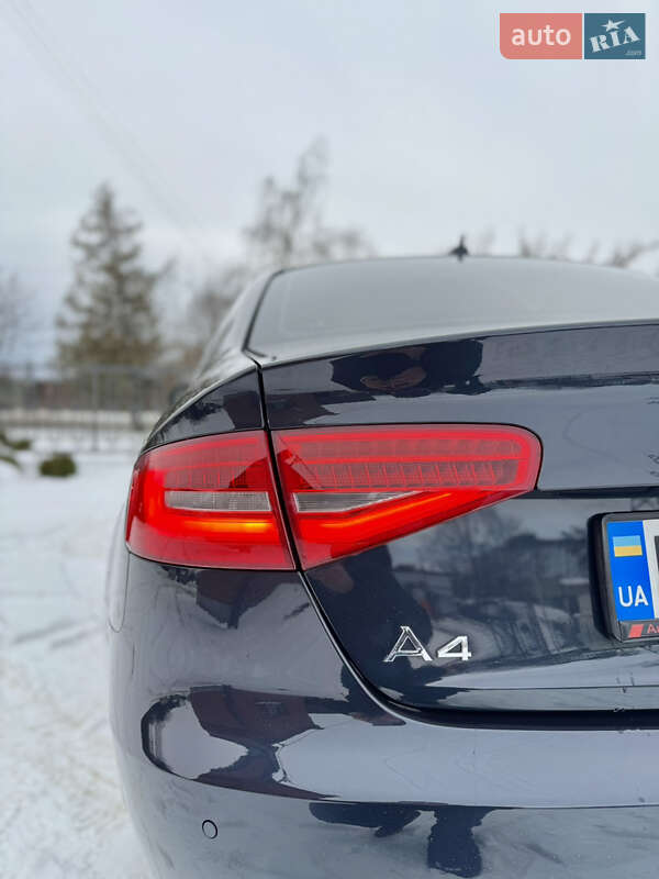 Седан Audi A4 2013 в Львове фото 9 Седан Audi A4 2013 в Львове