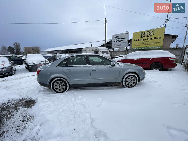Седан Audi A4 2001 в Луцке фото 6 Седан Audi A4 2001 в Луцке